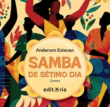 a book cover of a book with a colorful illustration of a woman dancing