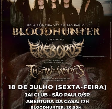 a poster for bloodbatter's bloodbatter