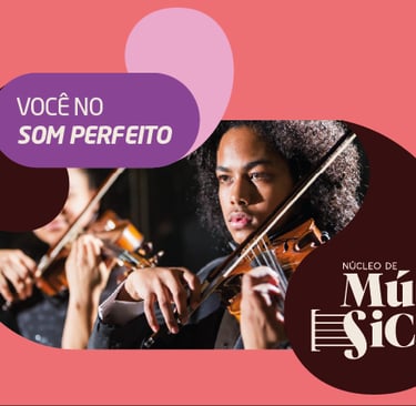 a woman playing violin in a music school