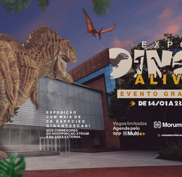 a dinosaur - like dinosaur with a dinosaur in the background
