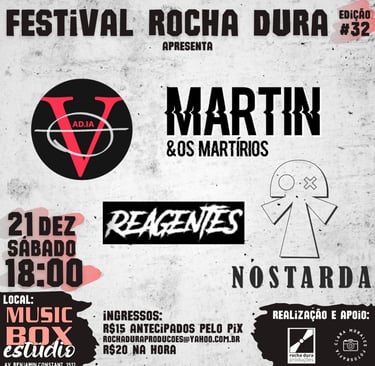 a poster for a concert with a poster of a concert