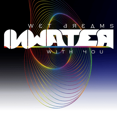 a colorful abstract design with a colorful swirly design