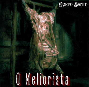 a butchery butchery meat hanging from a wooden frame