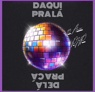 a disco ball with a disco ball and disco ball