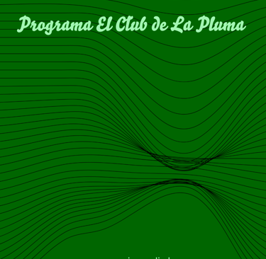 a green background with a green wavy wave pattern