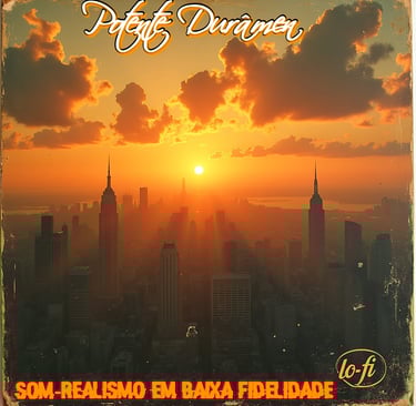 a city skyline with a sunset over a city