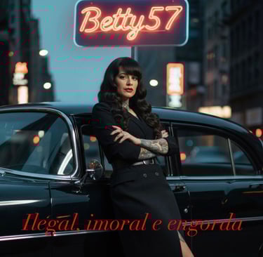 a woman in a black dress and a black dress