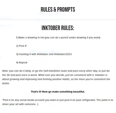 Intober Rules