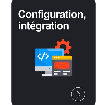 service : configuration sur mesure et intégration