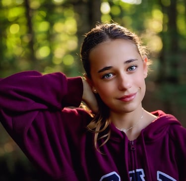 Portrait, un hommage à l’individualité et à l’expression personnelle.