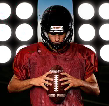 Sportrait, un mariage dynamique entre sport et portrait.