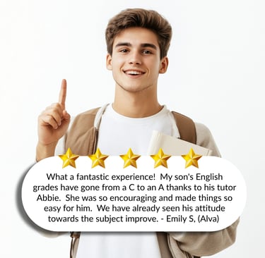 our success in English tutoring