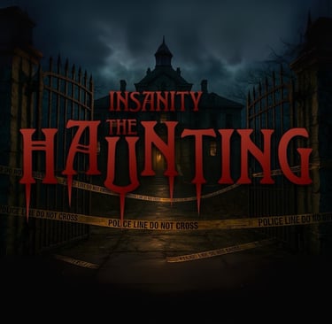 Cover Insanity The Haunting