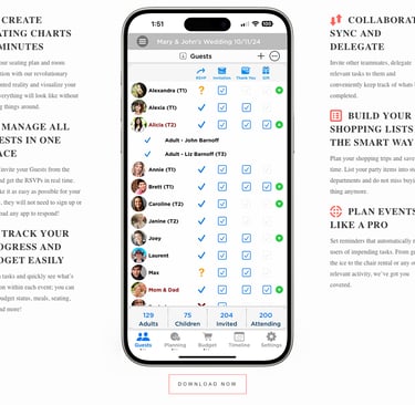 Pro Wedding Planner App