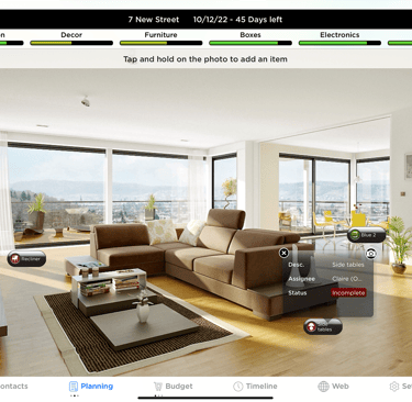 Pro Moving Planner App