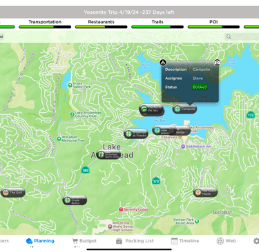 Pro Travel Planner App