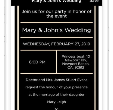 wedding planner app