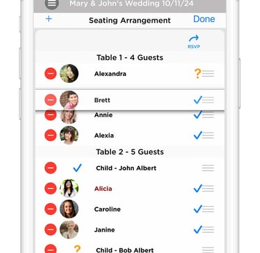 wedding planner app