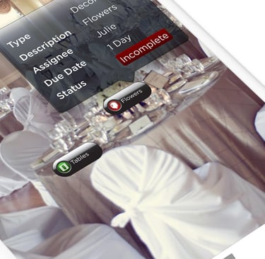 wedding planner app