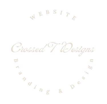 Crossed T Designs web design website design branding