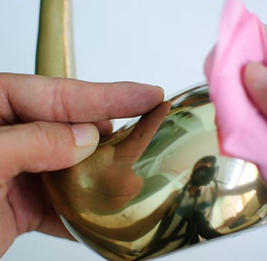 Laiton Maroc Nettoyage du laiton