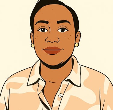 Portrait of Melita, Operations Manager at Air Pak Freight Services