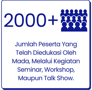 jumlah peserta kelas edukasi Mada
