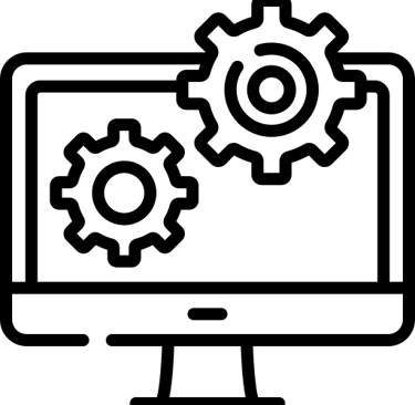 Ordinateur avec des rouages