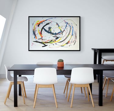 location d'oeuvres d'art avec Tiwan pour votre entreprise, vos bureaux