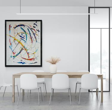 location d'oeuvre d'art peinture de l'artiste tiwan