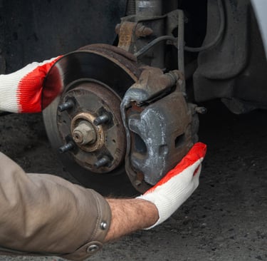 changer ses plaquettes de freins - trivisionauto.fr