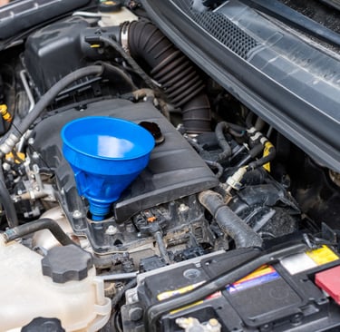 Vidange - trivision automobile