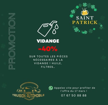 SAINT PATRICK - TRIVISION AUTOMOBILE