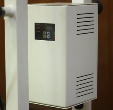 controle da esteira multifuncional