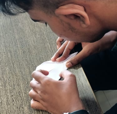 Origami in India 