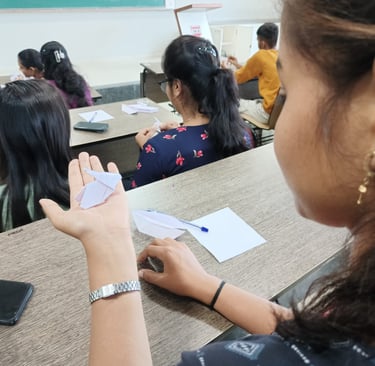 Origami in India for all ages 