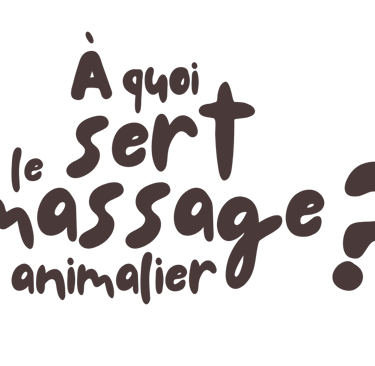 Massage animalier