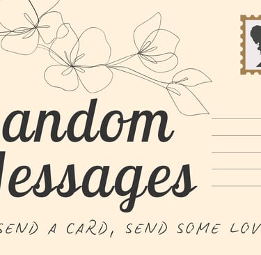 Random Messages Logo image