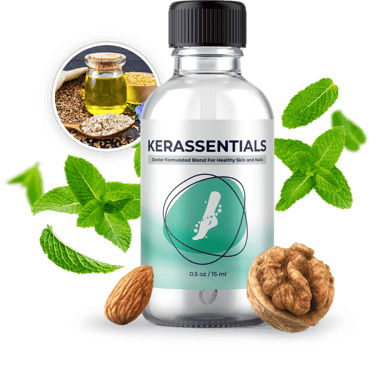 Kerassentials toenail fungus serum natural treatment for healthy nails