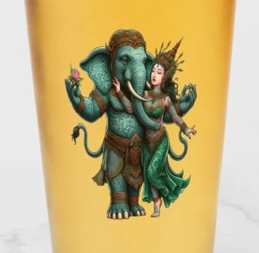 Elephant Jade Tumbler