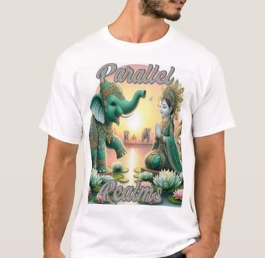 Parallel Realms T-shirt