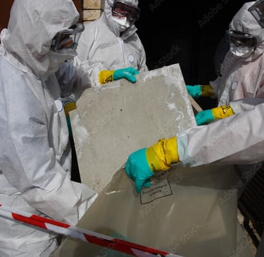 Asbestos Siding