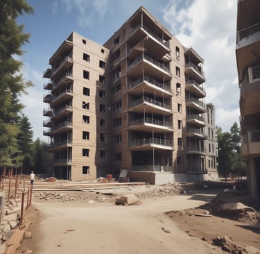 A modern office space in a prime location.