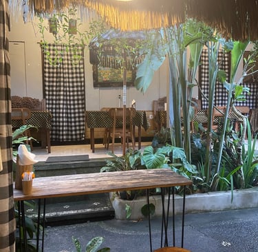 Warung traditionnel Ă Bali â petit restaurant local Ă Ubud