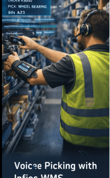 Backend engineering and system integration for Infios WMS voice picking implementation