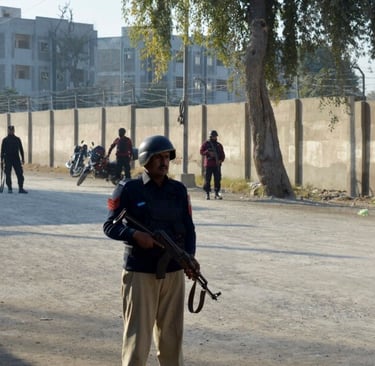 Over 20 Pakistani Security Personnel Killed in Taliban Attacks Across Khyber Pakhtunkhwa