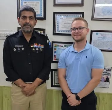 Karachi Police Quickly Recover Missing Valuables of UK Officer