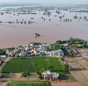 Pakistan’s Finance Minister Says Devastating Floods Slow GDP Growth, Plans Panda Bond Launch to Boos