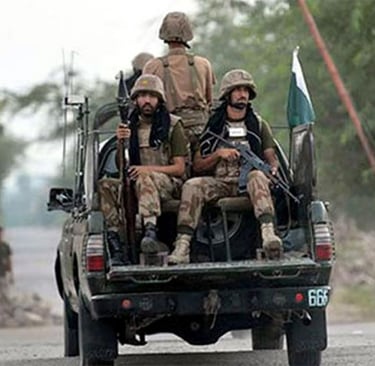 Five Civilians Martyred, Four Terrorists Killed in North Waziristan Attack