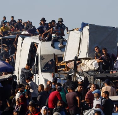 Tens of Thousands of Palestinians Return to Ruined Gaza Homes After Ceasefire